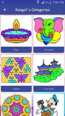 Play Rangoli Coloring Book Play Rangoli Coloring Book