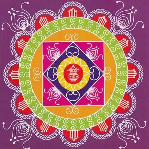 Play Rangoli Design Collection. APK