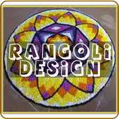Free play online RANGOLI DESIGN OF FLOWERS APK