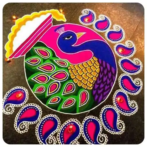 Play Rangoli Designs : Latest Designs APK Play Rangoli Designs : Latest Designs APK