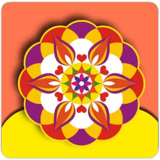 Play Rangoli Designs (Offline) APK