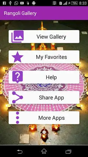 Play Rangoli For Diwali Gallery  and enjoy Rangoli For Diwali Gallery with UptoPlay