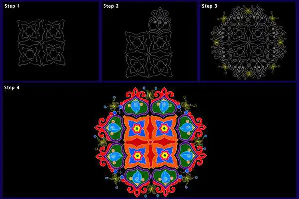Play Rangoli for Diwali