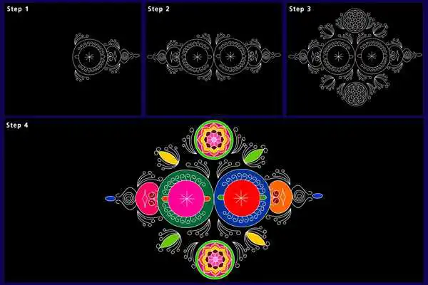 Play Rangoli for Diwali