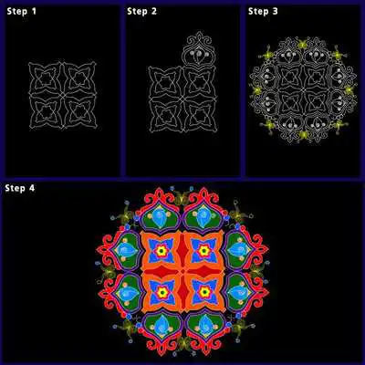 Play Rangoli for Diwali