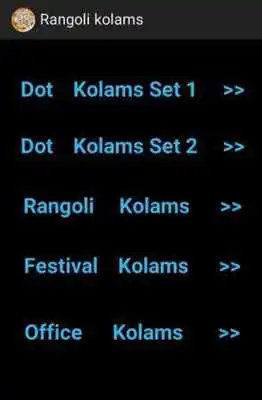 Play Rangoli Kolams Play Rangoli Kolams
