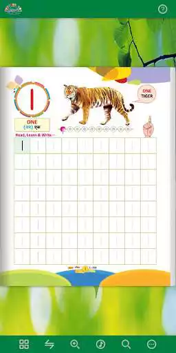 Play Rangoli Maths - 1 to 100 as an online game Rangoli Maths - 1 to 100 with UptoPlay
