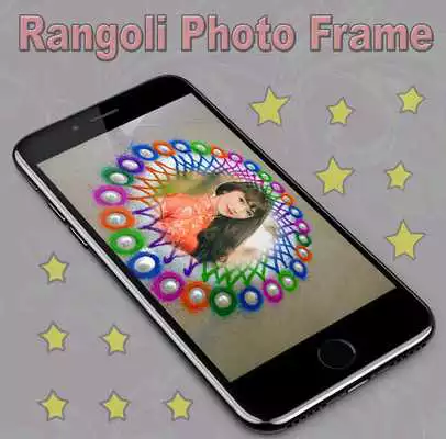 Play Rangoli Photo Frame