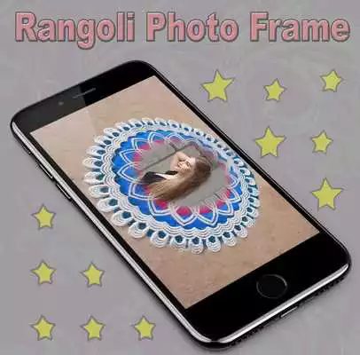 Play Rangoli Photo Frame