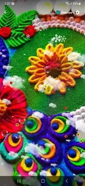 Play Rangoli Wallpaper  and enjoy Rangoli Wallpaper with UptoPlay