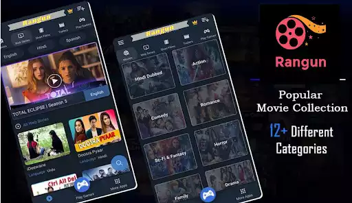 Play Rangun: web series  and enjoy Rangun: web series with UptoPlay