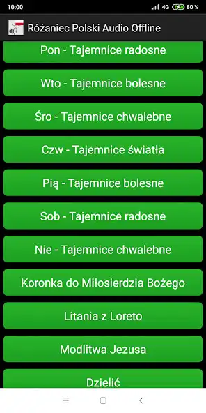 Play Różaniec polski audio  and enjoy Różaniec polski audio with UptoPlay