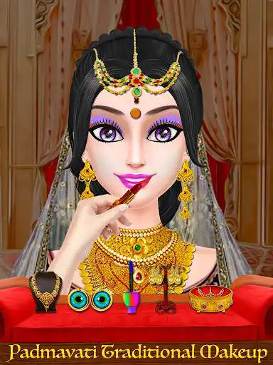Play Rani Padmavati - The Indian Royal Queen Makeover
