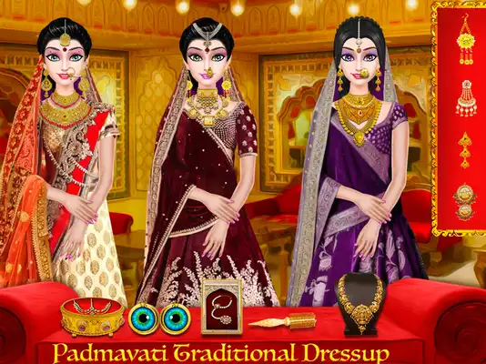 Play Rani Padmavati - The Indian Royal Queen Makeover
