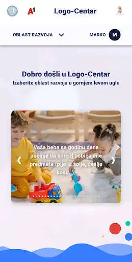 Play Rani razvoj deteta Logo Centar  and enjoy Rani razvoj deteta Logo Centar with UptoPlay