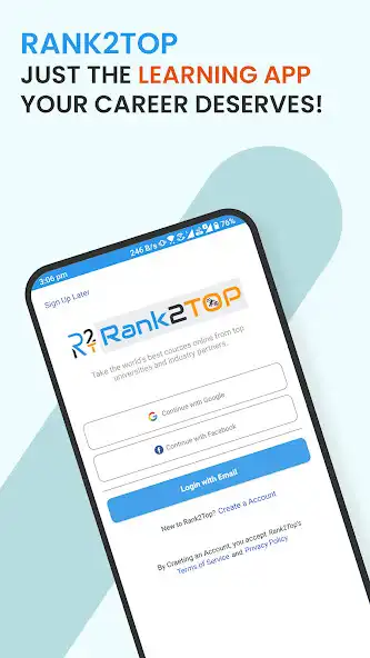 Play Rank2Top: Online Courses as an online game Rank2Top: Online Courses with UptoPlay