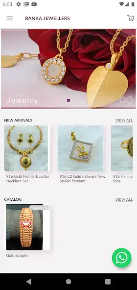 Play Ranka Jewellers - Online Jewel as an online game Ranka Jewellers - Online Jewel with UptoPlay