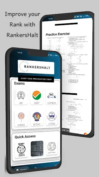 Play RankersHalt-JEE NEET Materials as an online game RankersHalt-JEE NEET Materials with UptoPlay
