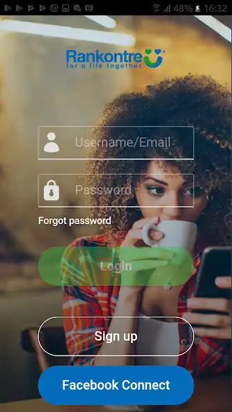 Play Rankontre - Dating, Networking as an online game Rankontre - Dating, Networking with UptoPlay