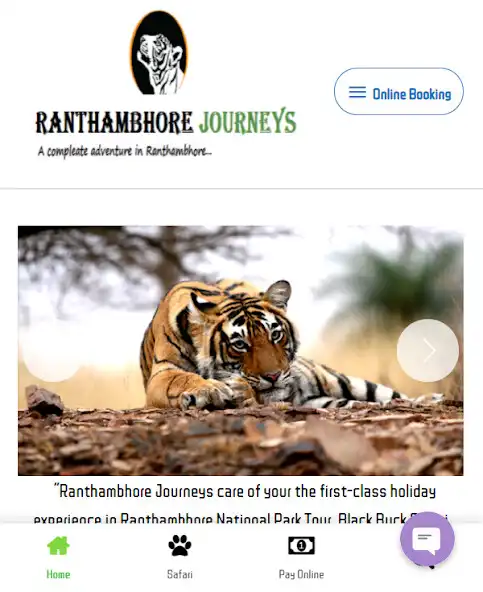 Play Ranthambhore Journeys  and enjoy Ranthambhore Journeys with UptoPlay