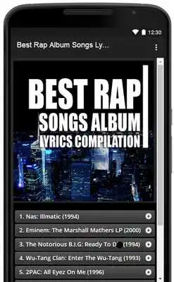 Play Rap Album Best Of The Best Songs Lyrics