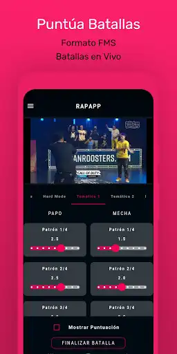 Play RapApp - Freestyle as an online game RapApp - Freestyle with UptoPlay