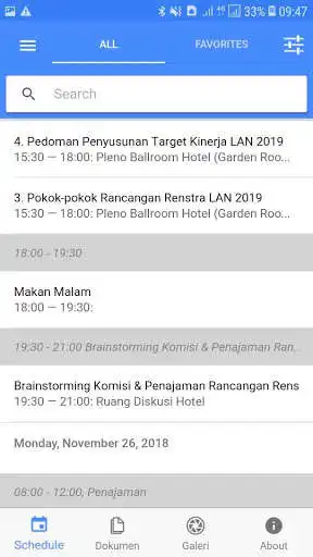 Play Rapat Kerja LAN 2018 as an online game Rapat Kerja LAN 2018 with UptoPlay