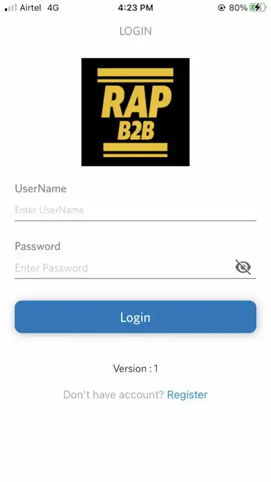 Play RAP B2B as an online game RAP B2B with UptoPlay
