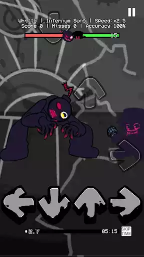 Play Rap Battle In Corruption FNF as an online game Rap Battle In Corruption FNF with UptoPlay