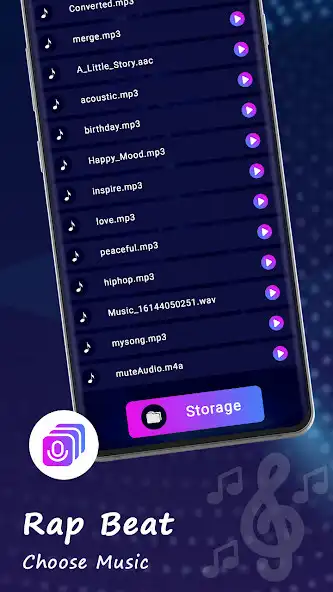 Play Rap Beat Music Maker Studio as an online game Rap Beat Music Maker Studio with UptoPlay