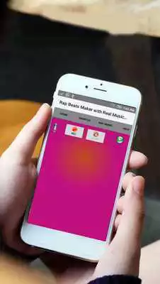 Play Rap Beats Maker with Real Music Recording