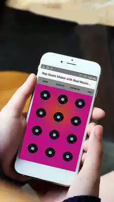 Play Rap Beats Maker with Real Music Recording