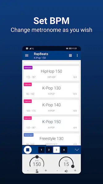 Play RapBeats - Rap, HipHop, Trap as an online game RapBeats - Rap, HipHop, Trap with UptoPlay
