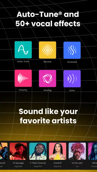 Play Rapchat: Music Studio Recorder as an online game Rapchat: Music Studio Recorder with UptoPlay