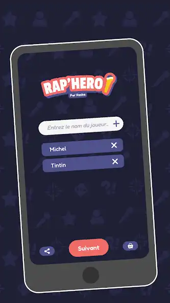 Play RapHero - Jeu de soirée rap  and enjoy RapHero - Jeu de soirée rap with UptoPlay