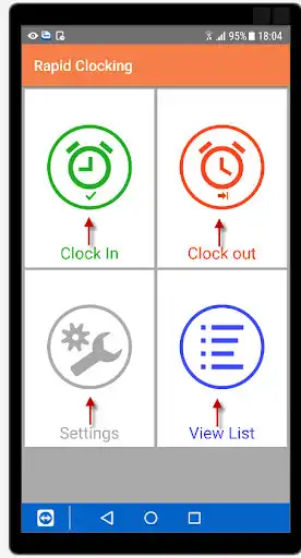 Play Rapid Clocking  and enjoy Rapid Clocking with UptoPlay