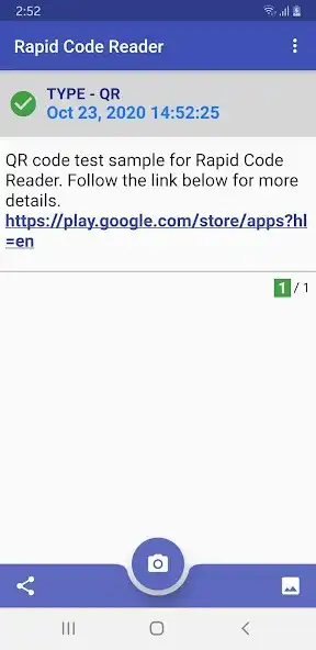 Play Rapid Code Reader  and enjoy Rapid Code Reader with UptoPlay