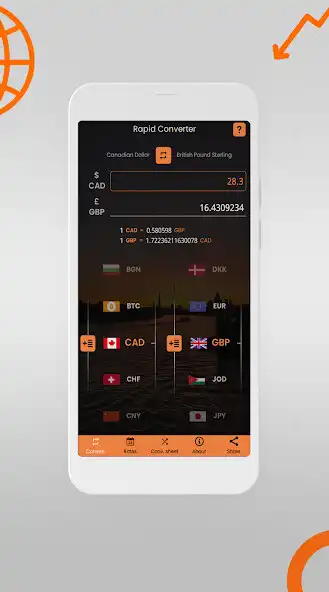 Play Rapid Currency Converter as an online game Rapid Currency Converter with UptoPlay