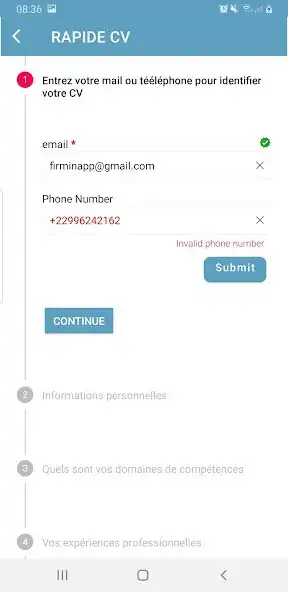 Play RAPIDE CV as an online game RAPIDE CV with UptoPlay