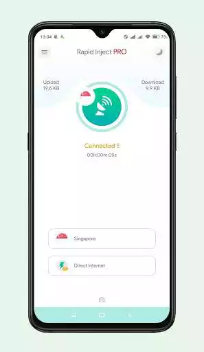 Play Rapid Inject PRO - Tunnel VPN  and enjoy Rapid Inject PRO - Tunnel VPN with UptoPlay