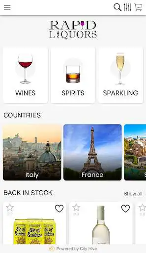 Play Rapid Liquors as an online game Rapid Liquors with UptoPlay