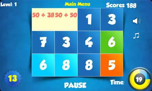 Play Rapid Math  and enjoy Rapid Math with UptoPlay