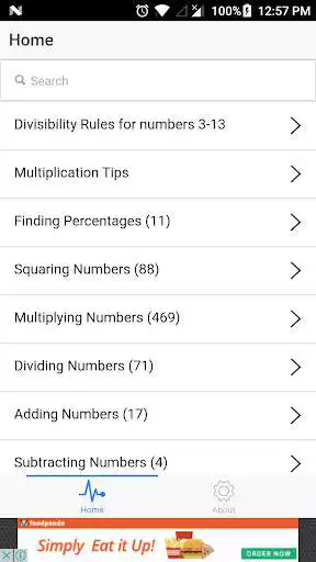 Play Rapid Math Tricks  Tips