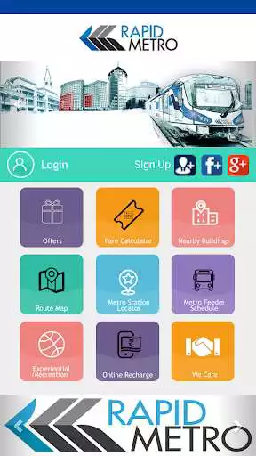 Play Rapid MetroRail Gurgaon