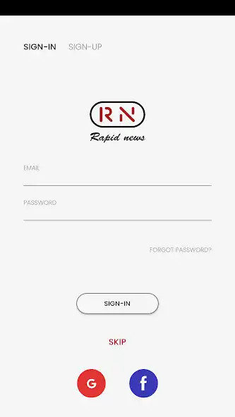 Play Rapid News as an online game Rapid News with UptoPlay