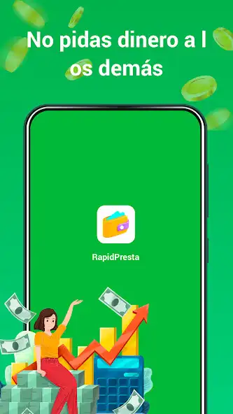 Play RapidPrésta - Préstamo urgente  and enjoy RapidPrésta - Préstamo urgente with UptoPlay