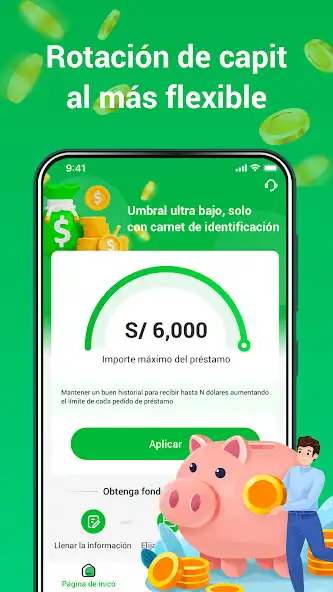 Play RapidPrésta - Préstamo urgente as an online game RapidPrésta - Préstamo urgente with UptoPlay