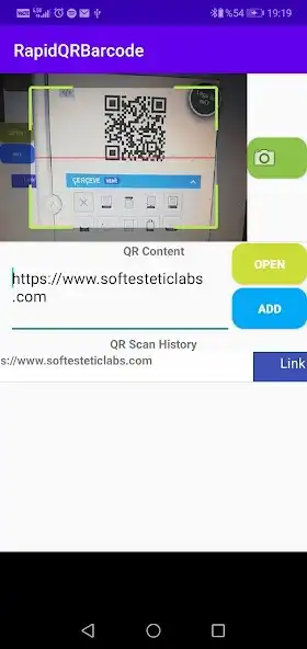 Play Rapid Qr Barcode Reader  and enjoy Rapid Qr Barcode Reader with UptoPlay