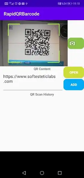 Play Rapid Qr Barcode Reader as an online game Rapid Qr Barcode Reader with UptoPlay