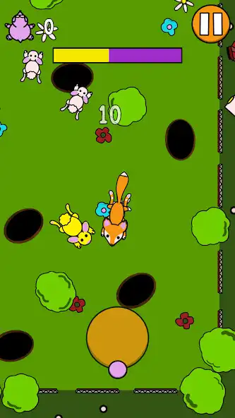Play Rapid Rabbits as an online game Rapid Rabbits with UptoPlay